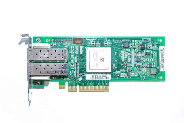 QLogic FC-HBA QLE2562-F 8Gb PCI-E LP